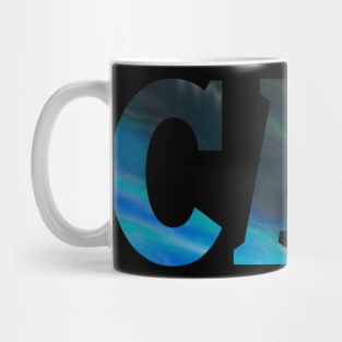 Can - Psychedelic Style Mug